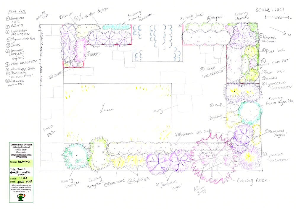 Garden design process - Garden Ninja Ltd Garden Design