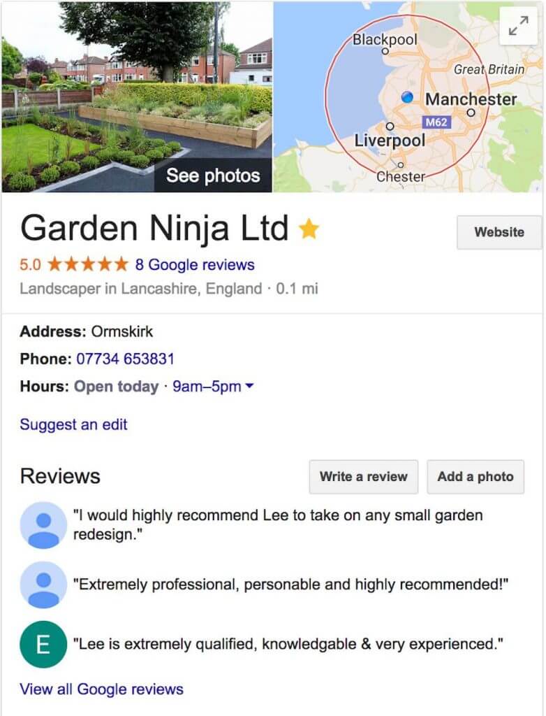 Garden Ninja Reviews