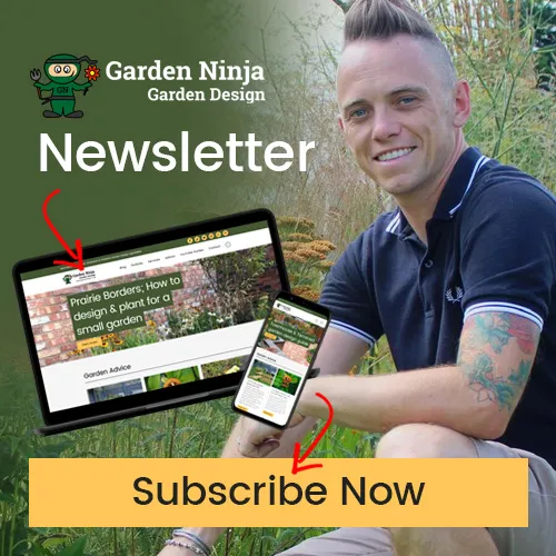 Subscribe to the Garden Ninja Newsletter