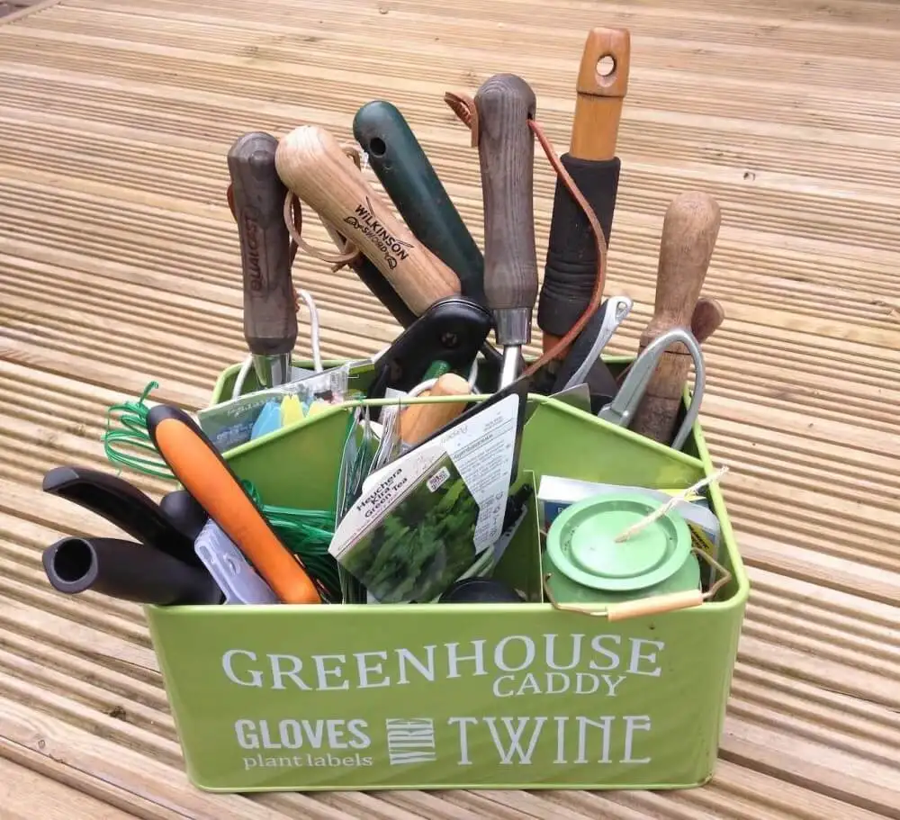 A lean, well chosen toolbox rather than a shed full of unused kit