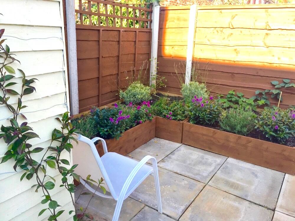 Small garden makeover