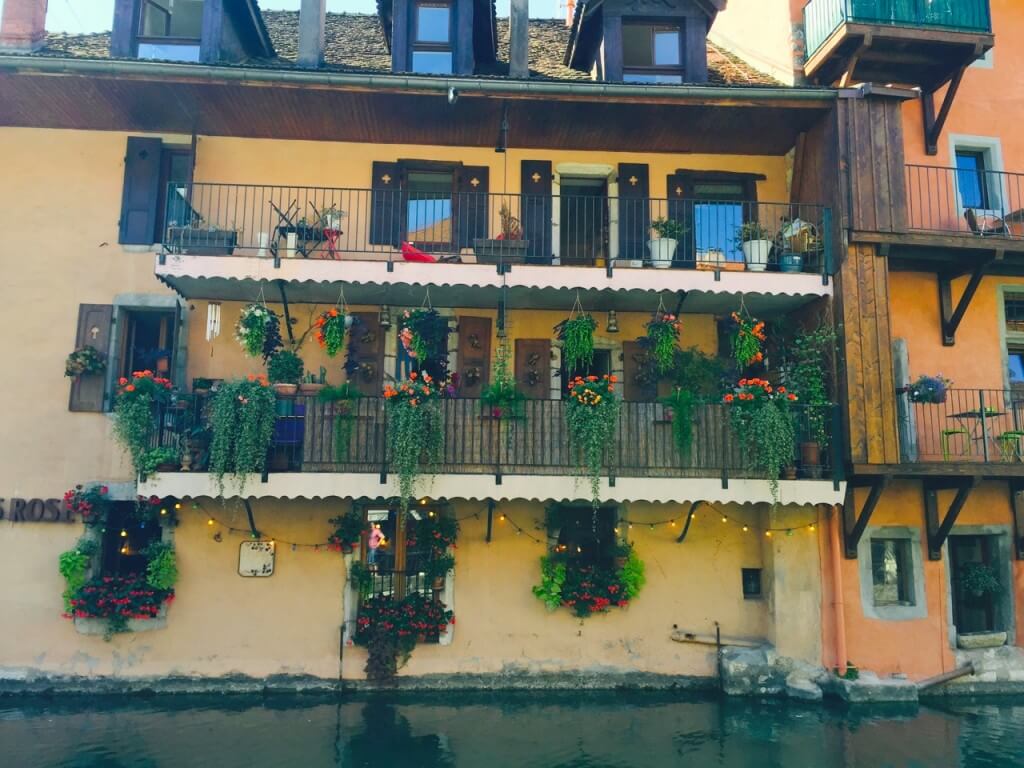 A French Balcony garden
