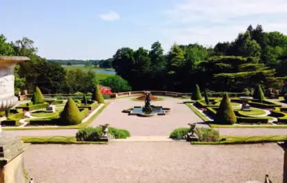 Tattons formal gardens