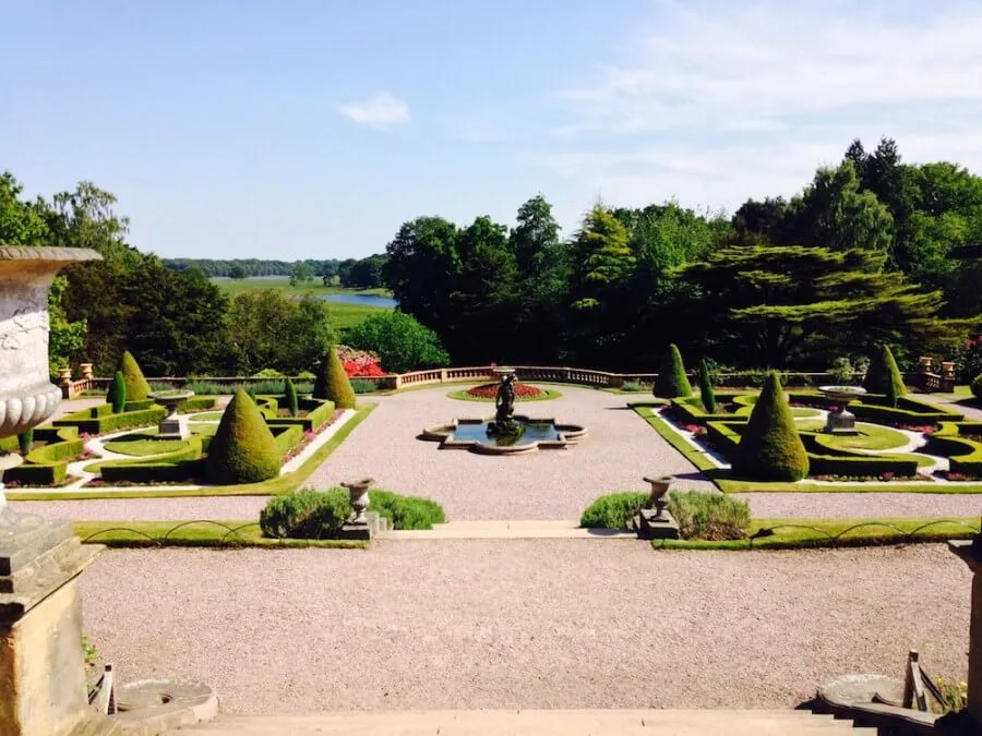 Tattons formal gardens