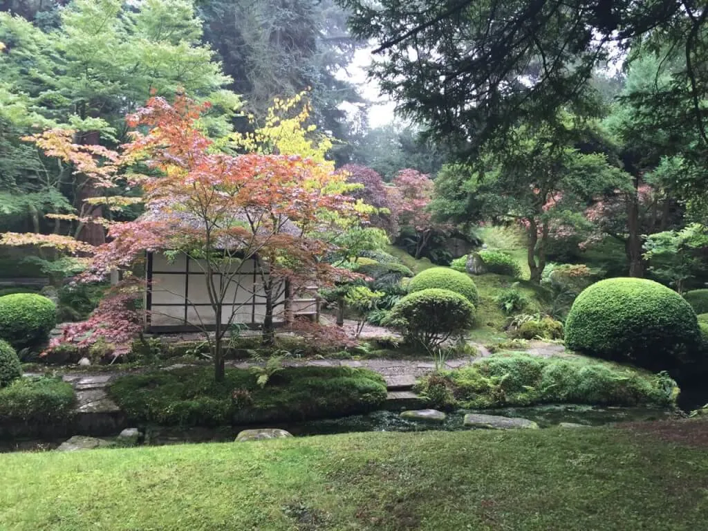 A Japanese garden design by Garden Ninja