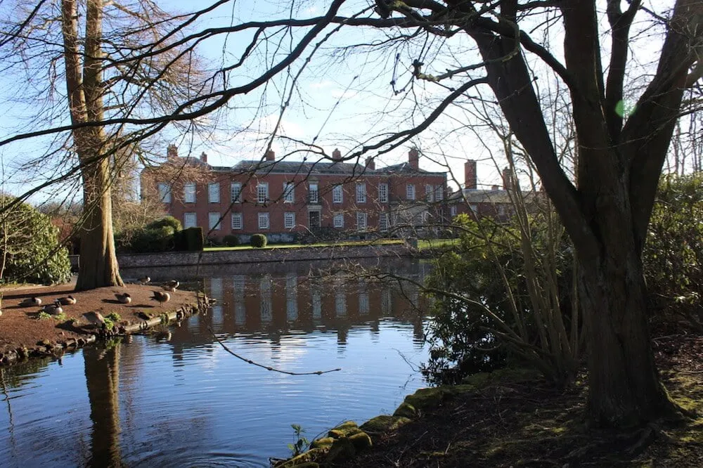 Dunham Massey house