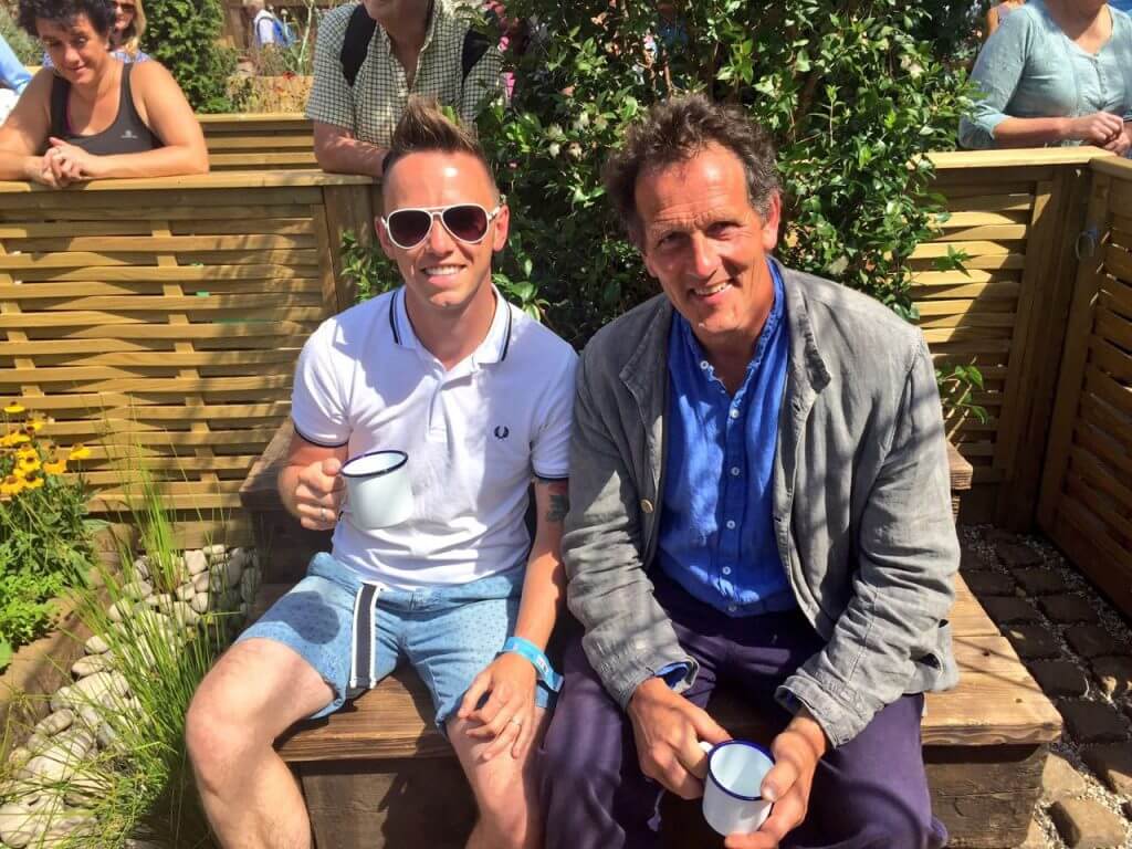 Lee Burkhill & Monty Don