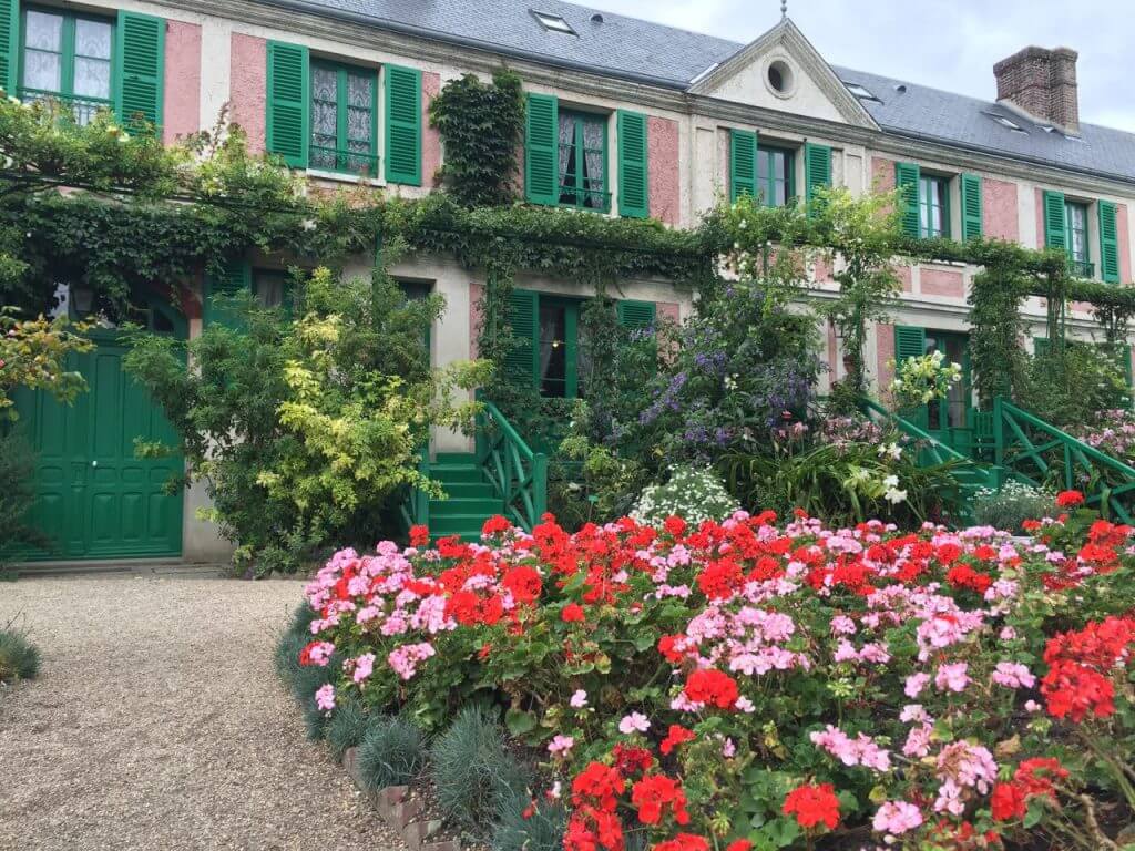 Claud Monets House Garden Ninja