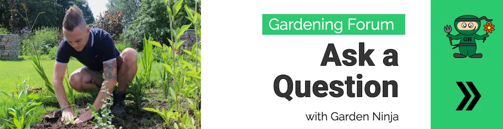 Garden Ninja forum ask a question