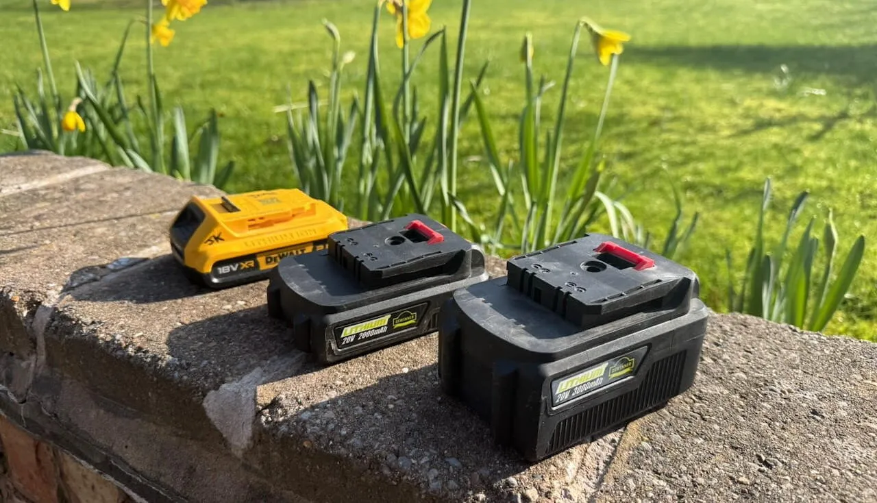Battery powered garden tools explained