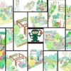 Garden design template examples