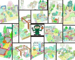 Garden Design Examples for Small Gardens: 30 Design Templates & Planting Plans