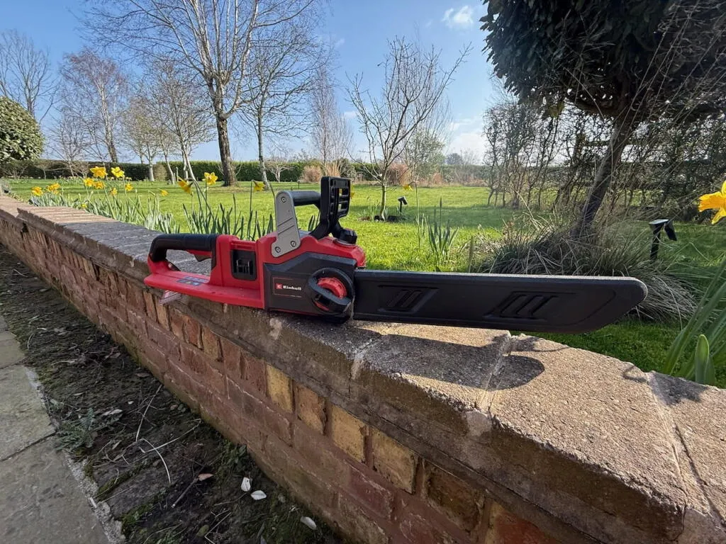Battery powered tool guide