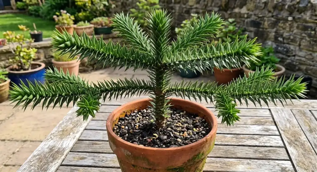 How to grow a monkey puzzle tree in a pot