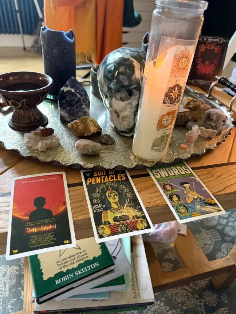 My altar at home