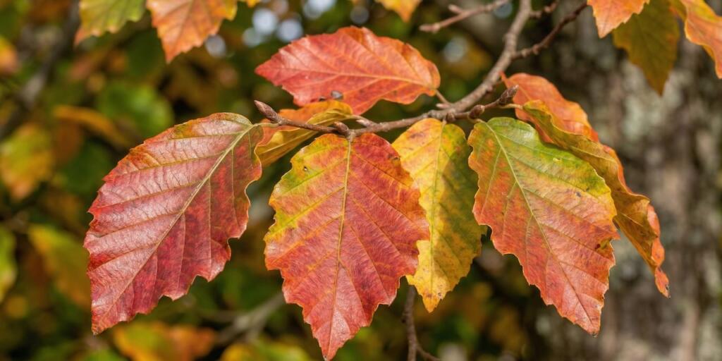 Persian ironwood tree