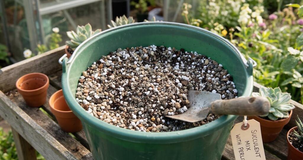 Succulent compost potting mix