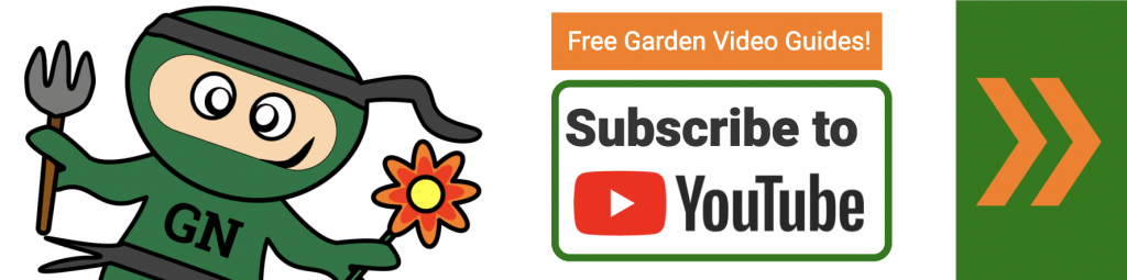 Garden Ninja Lee Burkhills YouTube channel