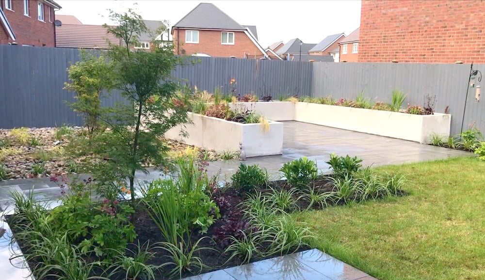 A contemporary garden makeover by Garden Designer Lee Burkhill