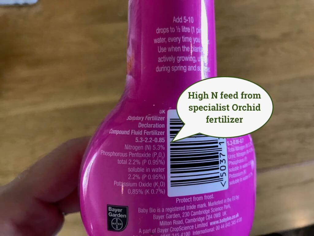 Specialist orchid liquid feed