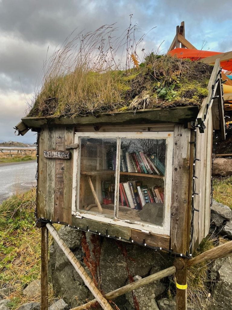 A green roof in Norway