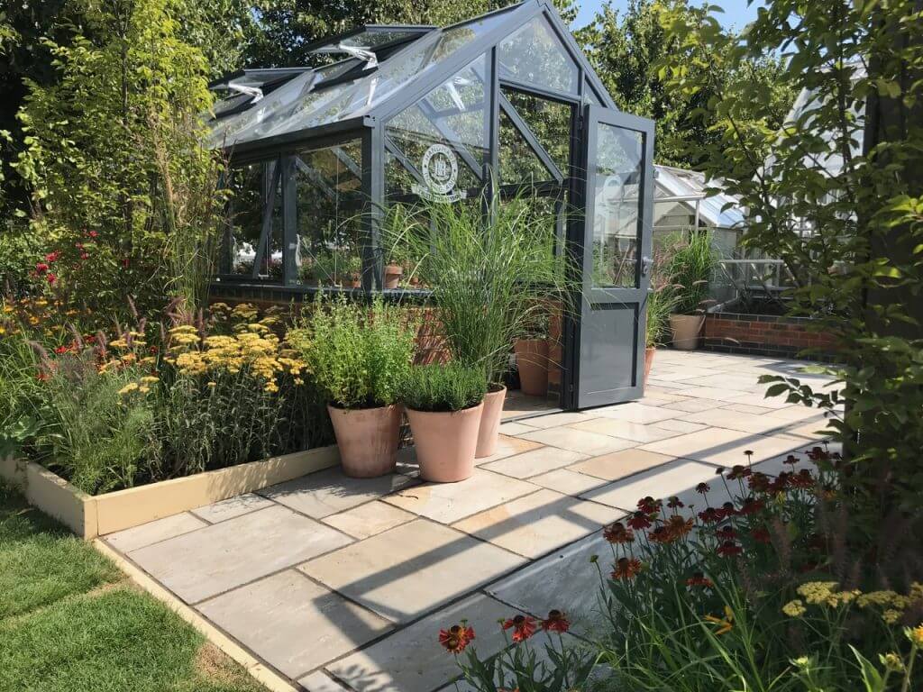 Hartley Botanics award winning design by Garden Ninja at Hampton Court