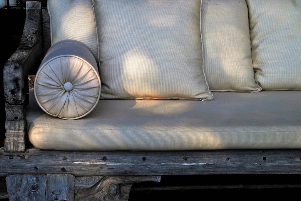 Cleaning garden cushions guide