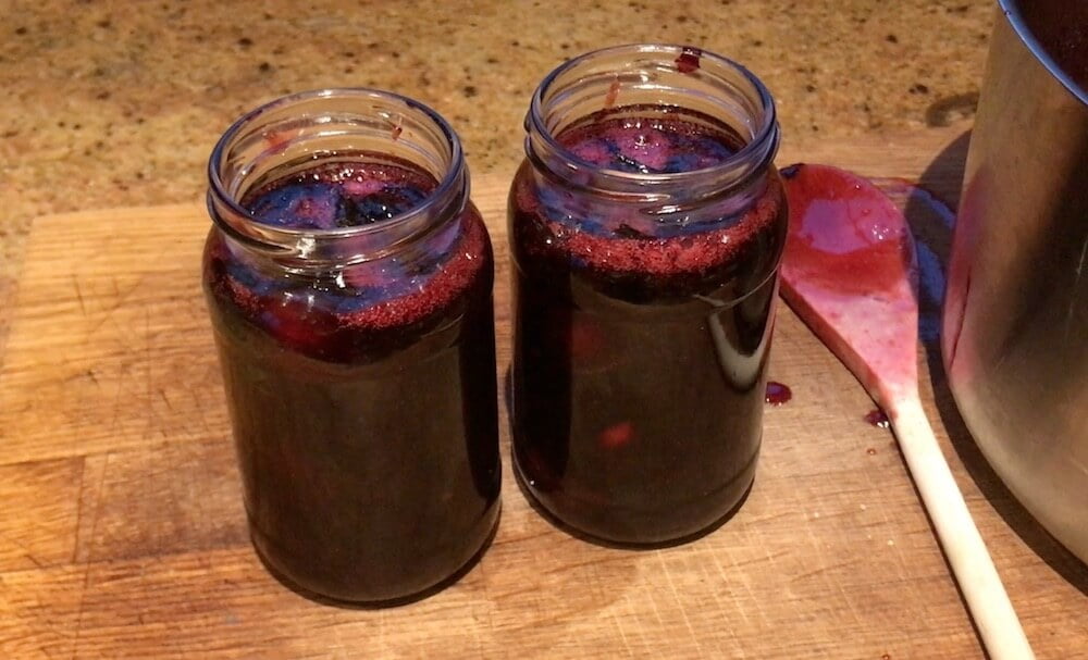 Damson jam recipe