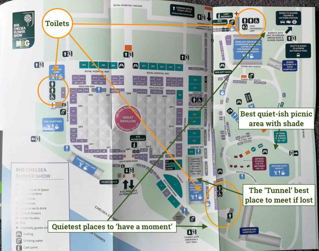 Chelsea Flower Show guide