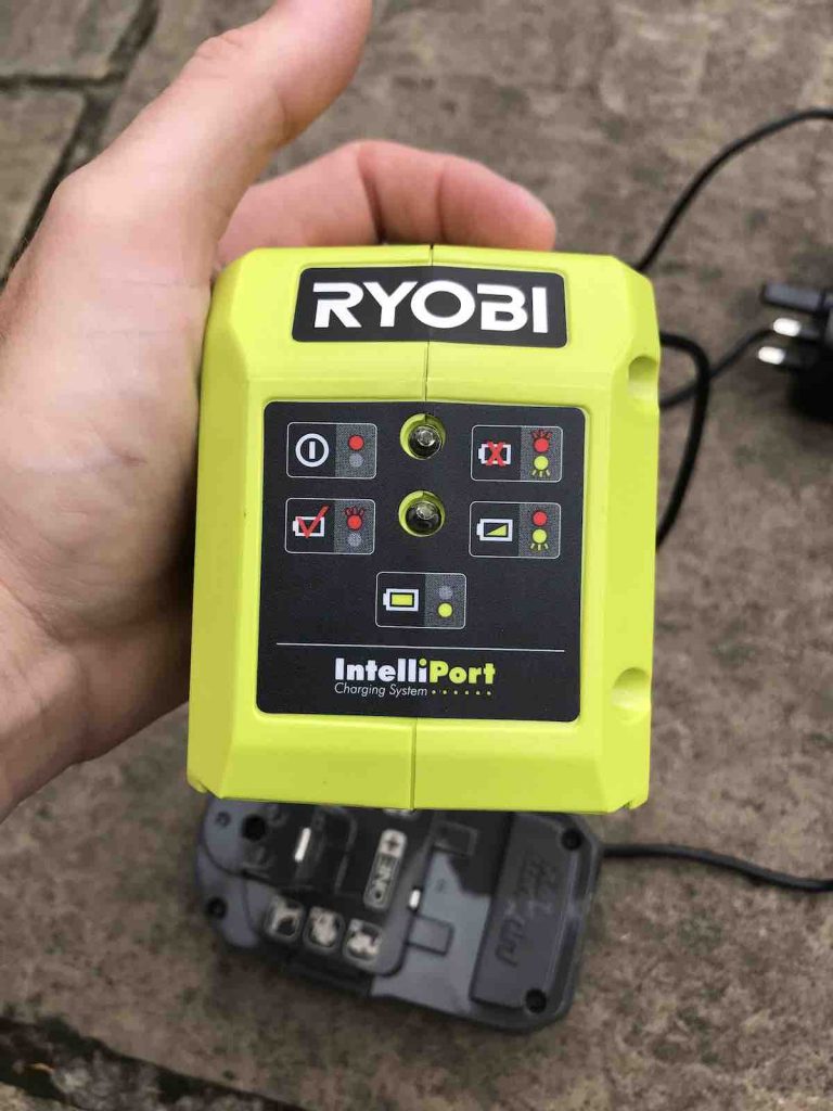 Ryobi battery charger