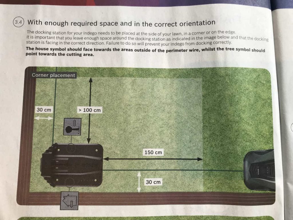 BOSCH Indego instructions