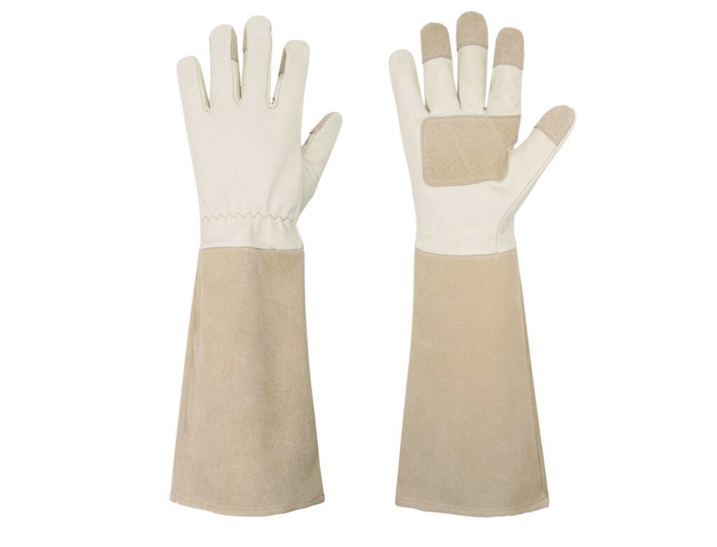 Leather glove review for gardening