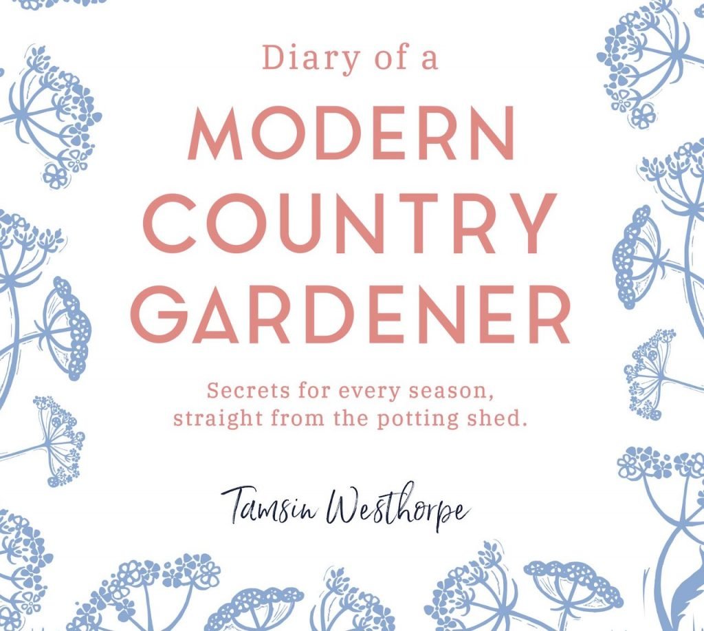 Book cover of the Modern Country Gardener