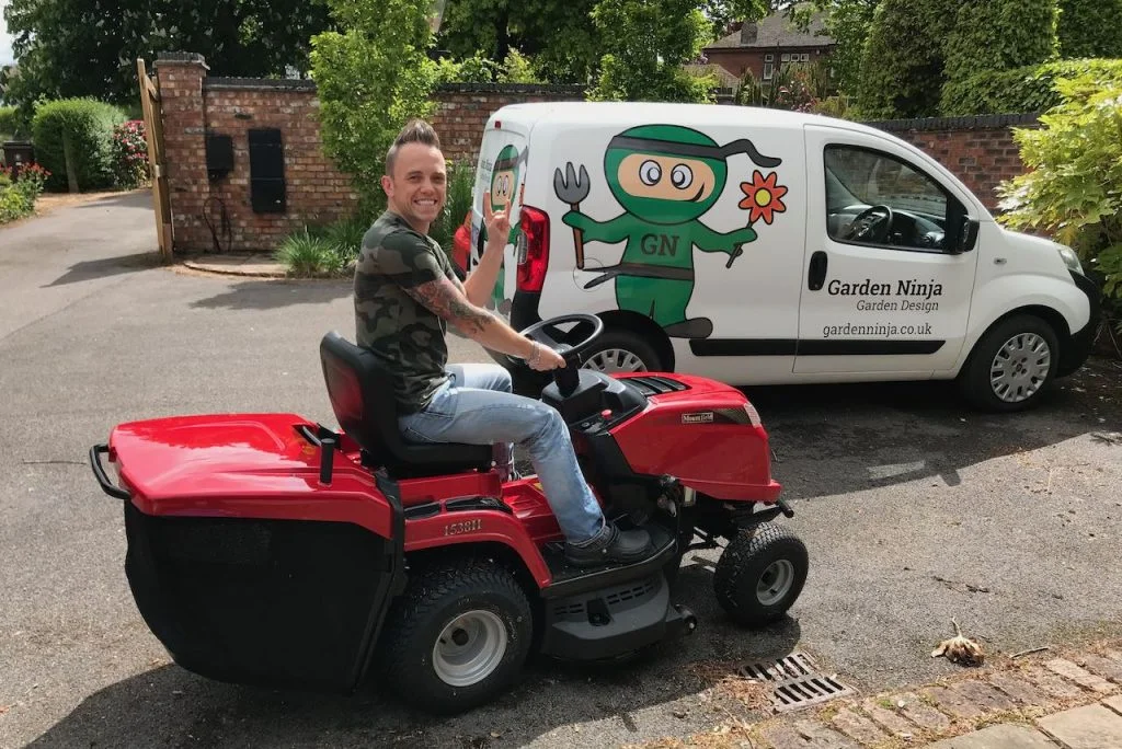 Ninja mower cheap