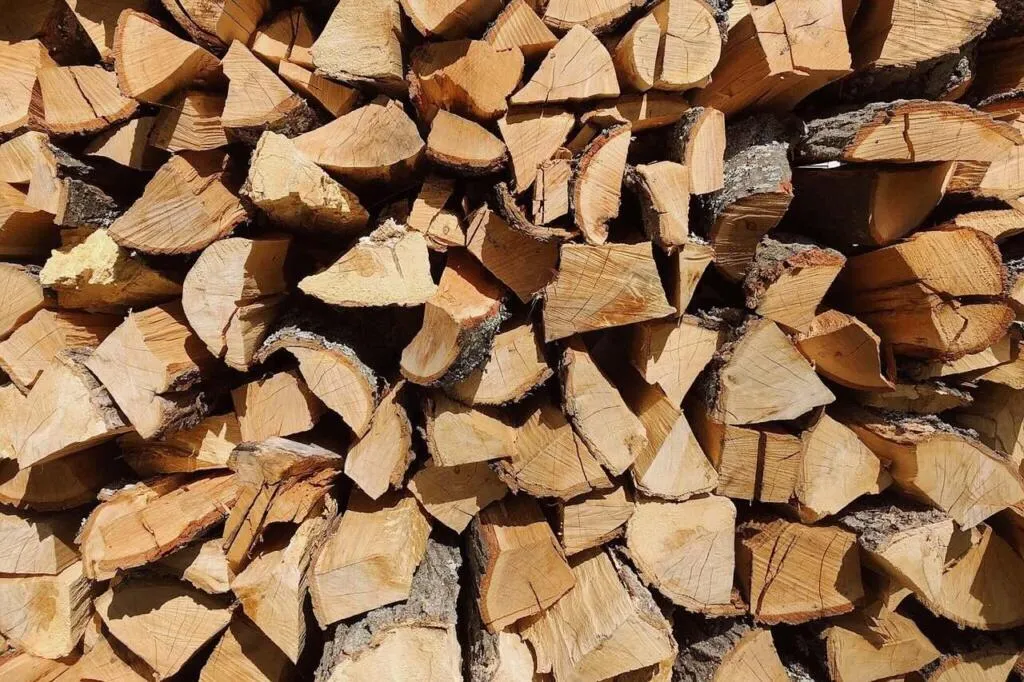 Fire pit wood