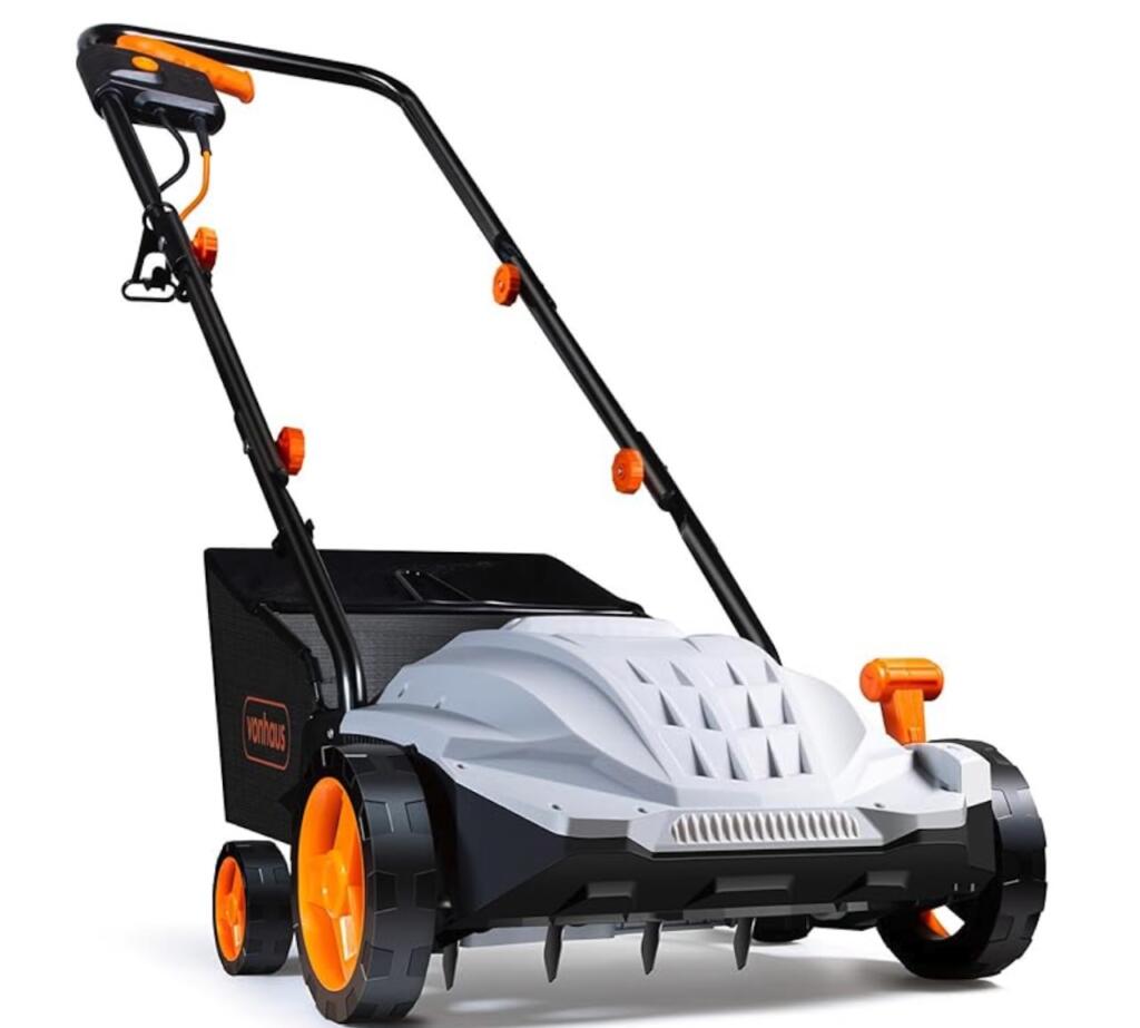 The best lawn scarifier