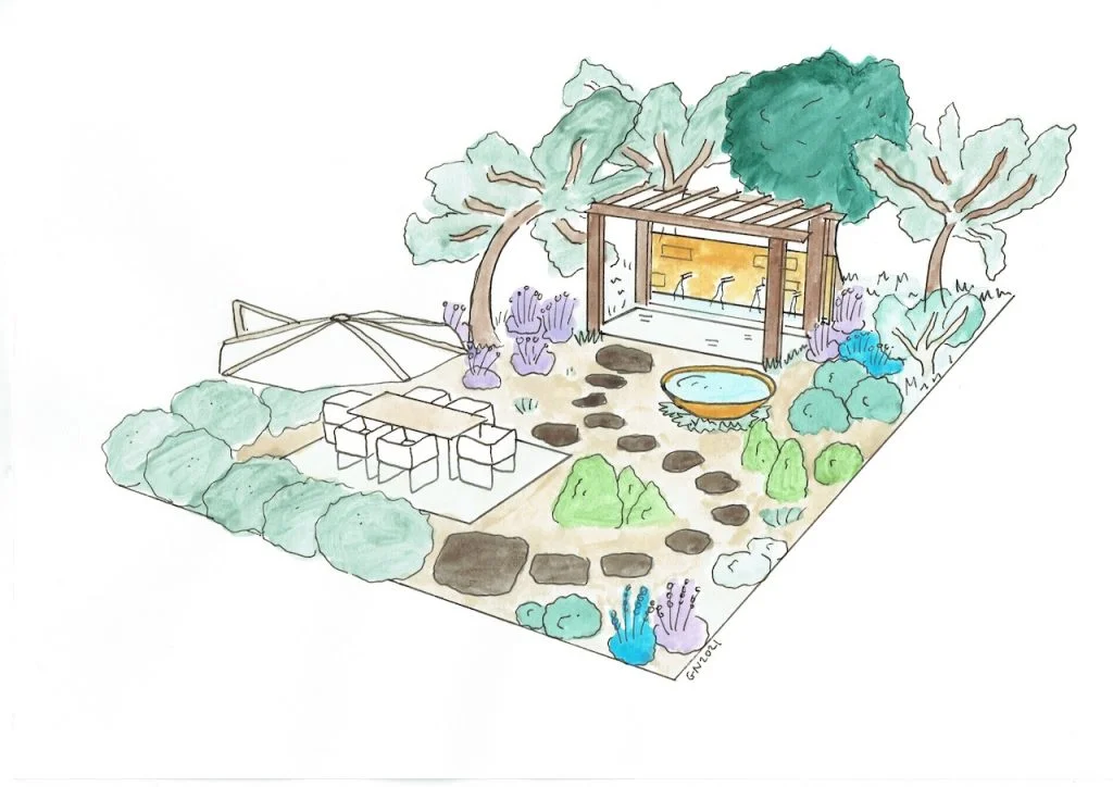 Image de conception de jardin jardin ninja