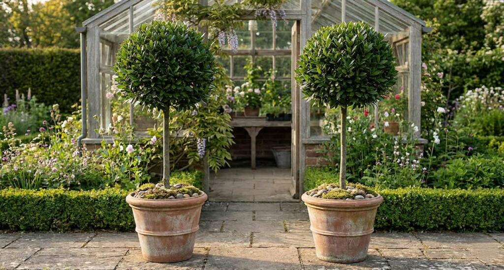 Bay trees