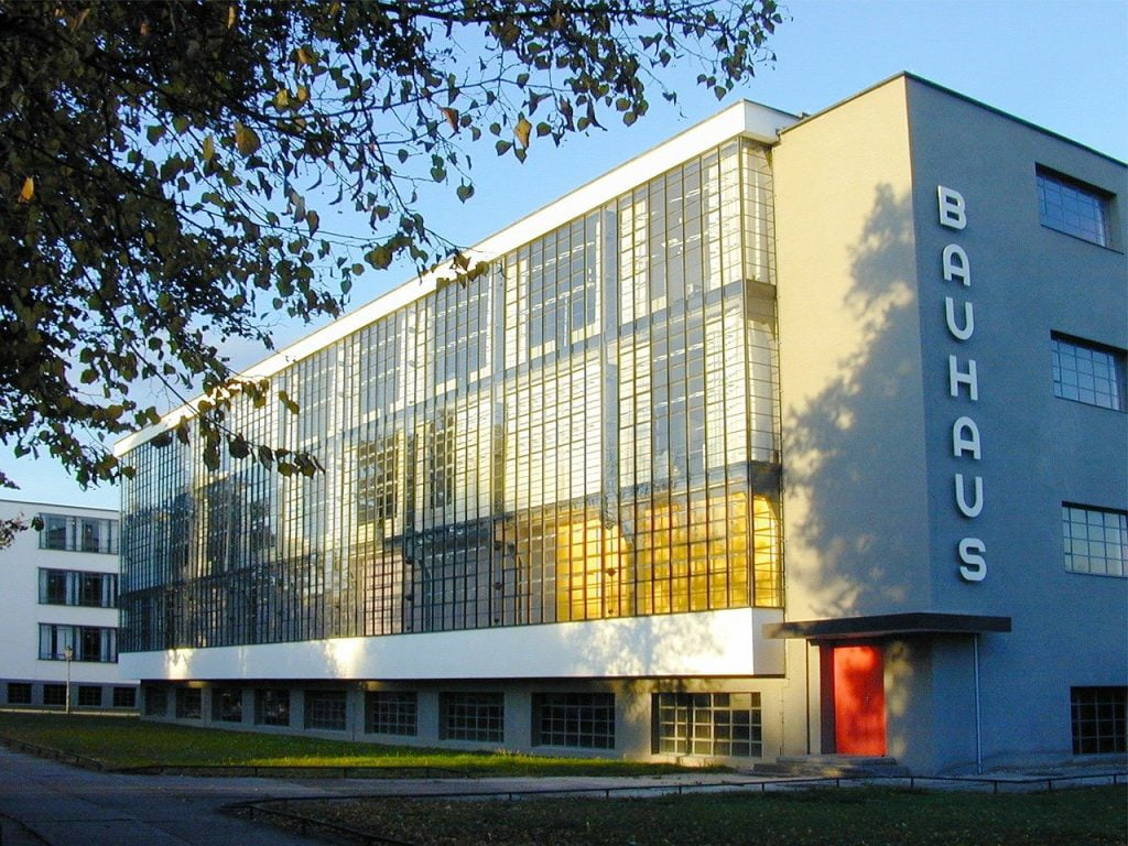 Bauhaus modernist design school