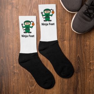 Garden Ninja Socks