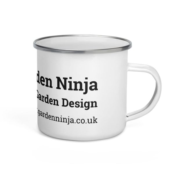 Enamel Garden Ninja Mug - Image 2
