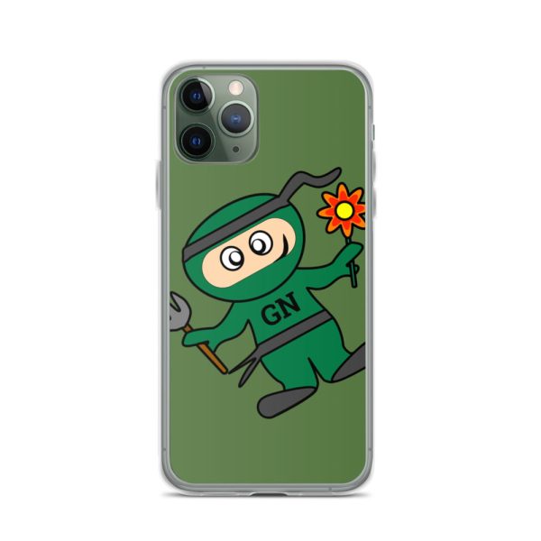 Garden Ninja mobile phone cover merchandise