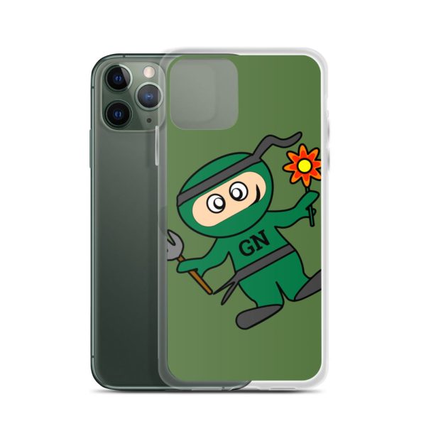 Garden Ninja mobile phone cover merchandise