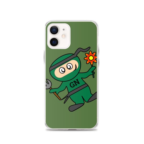 Garden Ninja mobile phone cover merchandise