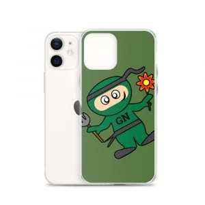 Garden Ninja mobile phone cover merchandise