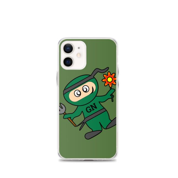 Garden Ninja mobile phone cover merchandise