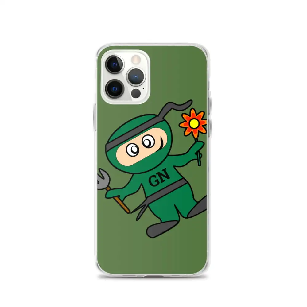 Garden Ninja mobile phone cover merchandise
