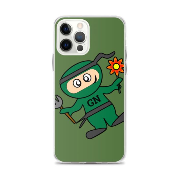 Garden Ninja mobile phone cover merchandise