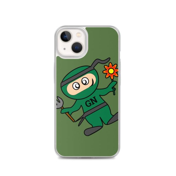 Garden Ninja iPhone Case - Image 20