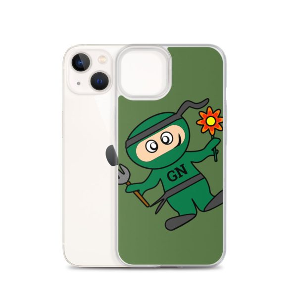 Garden Ninja iPhone Case - Image 21